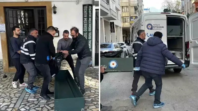 Antalya'da 70 Yaşındaki Kadın Evinde Ölü Bulundu: Kızı ve Erkek Arkadaşı İfade Verdi