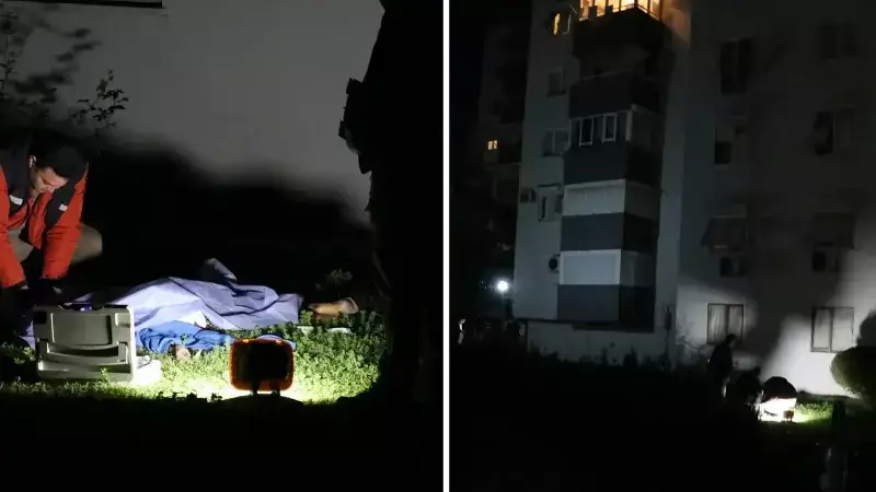 Antalya'da Alzheimer Hastası Kadın 8. Kattan Düşerek Hayatını Kaybetti