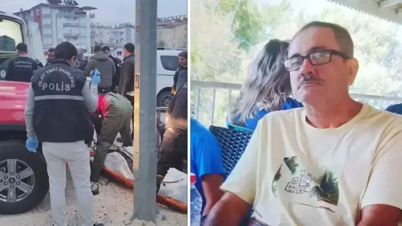 Antalya'da Sulama Kanalında Bulunan Ceset Epilepsi Hastası Okay Dulundu'ya Ait Çıktı