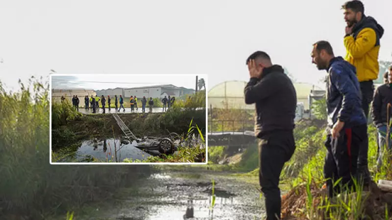 Antalya'da Tartışma Sonrası Cip Kanalda: 39 Yaşındaki Hatice Doğan Hayatını Kaybetti