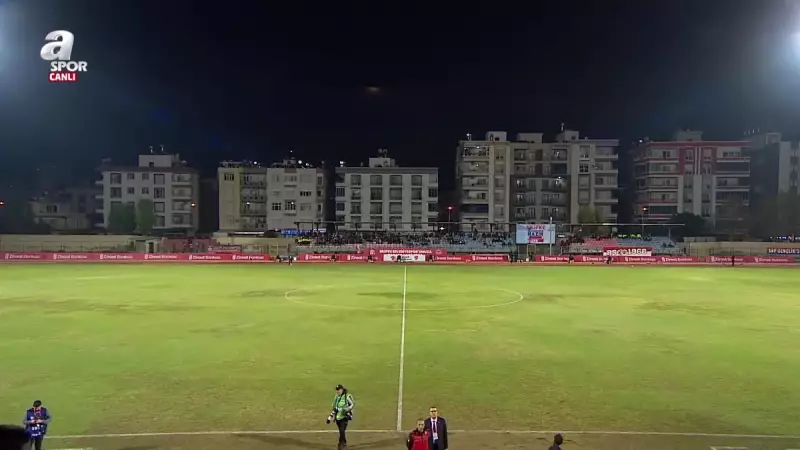 Antalyaspor, Silifke Belediyespor'u 1-0 Yenerek Türkiye Kupası'nda Gruplara Kaldı