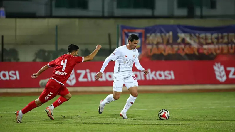 Antalyaspor, Ziraat Türkiye Kupası'nda Silifke Belediye'yi 1-0 Geçti