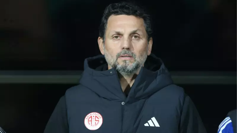 Antalyaspor'da Erol Bulut Dönemi Sona Erdi: 8 Maçta 0.63 Puan Ortalaması