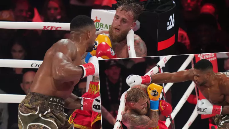 Anthony Joshua, Jake Paul'u Nakavt Etti: Britanyalı Yıldız 29. Galibiyetini Aldı