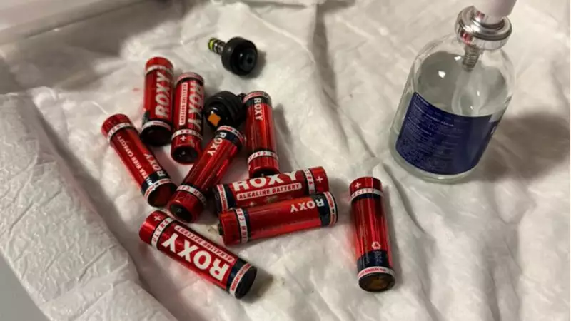 Ağrı'da Mahkum Midesindeki 9 Pili Endoskopiyle Çıkardı