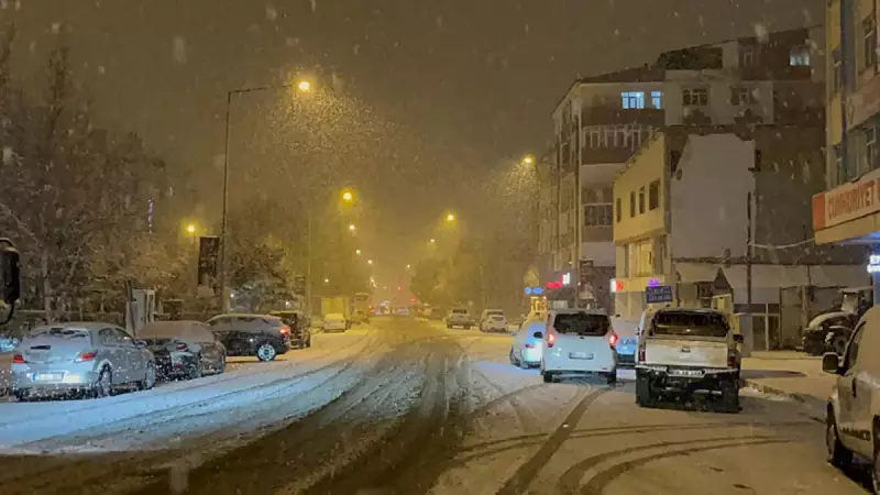 Ardahan'a İlk Kar Düştü: Ilgar Geçidi'nde Ulaşım Aksamaları Yaşandı
