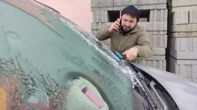 Ardahan'da Sibirya Soğukları: Termometreler Eksi 17 Dereceyi Gösterdi