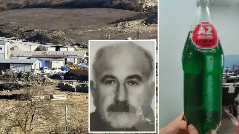 Arnavutköy'de 68 Yaşındaki Şoför Antifrizi Gazoz Sanarak İçti, Hayati Tehlike!