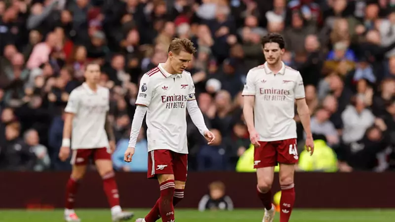 Arsenal, Aston Villa deplasmanında 95. dakikada yıkıldı: Liderlik sarsıldı
