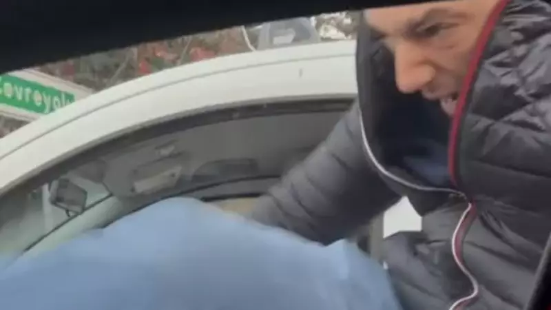 Ataşehir'de Trafik Tartışması Şiddete Dönüştü: Kadın Doktora Saldırı