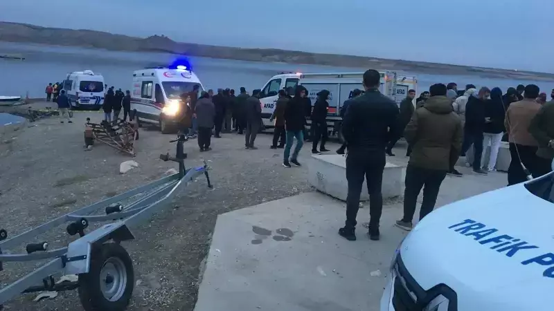 Atatürk Barajı'nda Tekne Faciası: 1 Ölü, 4 Kişi Kurtarıldı