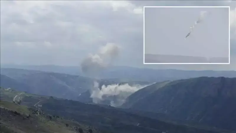 Ateşkese Rağmen İsrail Saldırıları: Yater'de Hizbullah Hedef Alındı