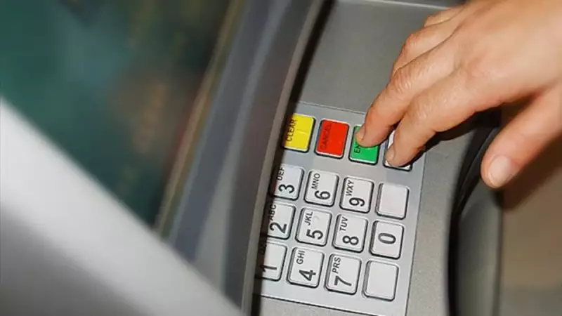 ATM'lerde Yeni Dönem: 1 Ocak'ta Şüpheli Hesaplar Anında Donacak