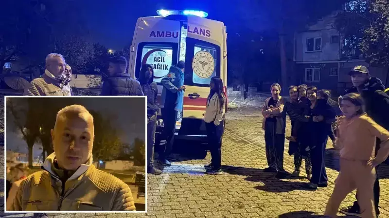 Aydın'da 13 Yaşındaki Çocuk Elektrik Çarpmasından Komşusu Tarafından Kurtarıldı