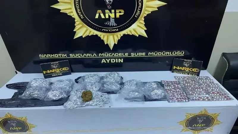 Aydın'da Uyuşturucu Operasyonu: 1 Kişi Tutuklandı, 985 Gram Madde Ele Geçirildi