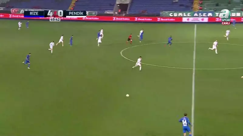 Çaykur Rizespor, Pendikspor'u 5-0 Yendi: Augusto'dan Muhteşem Gol