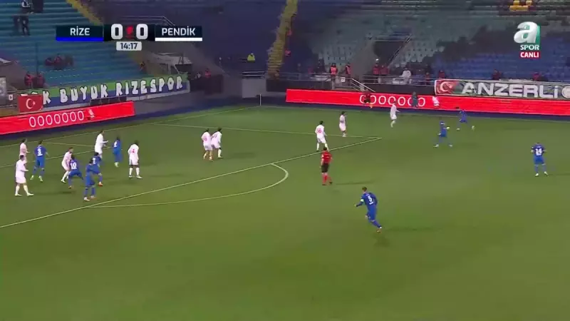 Çaykur Rizespor, Ziraat Türkiye Kupası'nda Pendikspor'u 1-0 Yendi