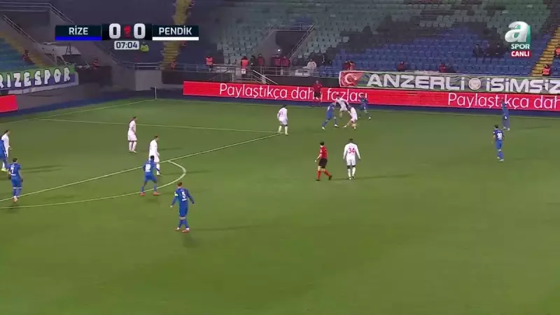 Çaykur Rizespor, Ziraat Türkiye Kupası'nda Pendikspor'u 6-1 Mağlup Etti