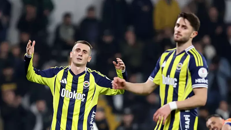 Başakşehir-Fenerbahçe 1-1: Kerem Aktürkoğlu'dan 'Bu Nasıl Olur?' Tepkisi