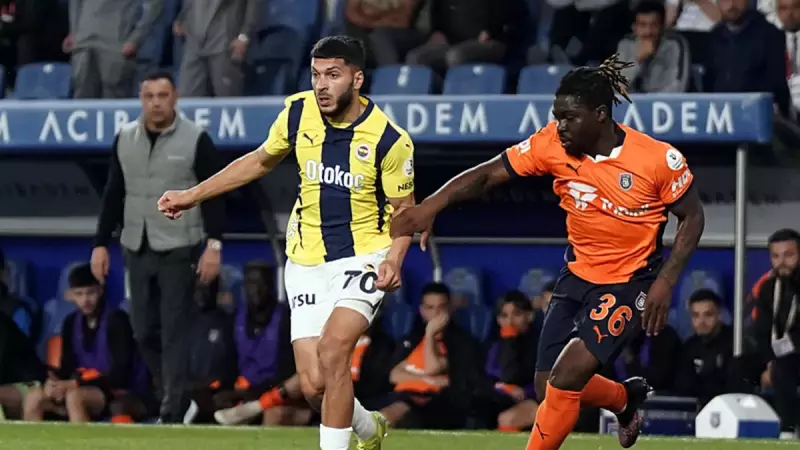Başakşehir - Fenerbahçe Maçı İlk 11'leri Açıklandı! Süper Lig Liderlik Mücadelesi