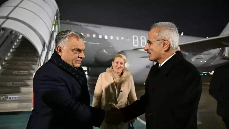 Başbakan Orban İstanbul'da: Stratejik İşbirliği Konseyi Toplanıyor
