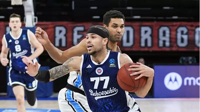 Bahçeşehir Koleji, Hamburg Towers'ı 105-68 Yenerek EuroCup'ta 8. Galibiyetini Aldı