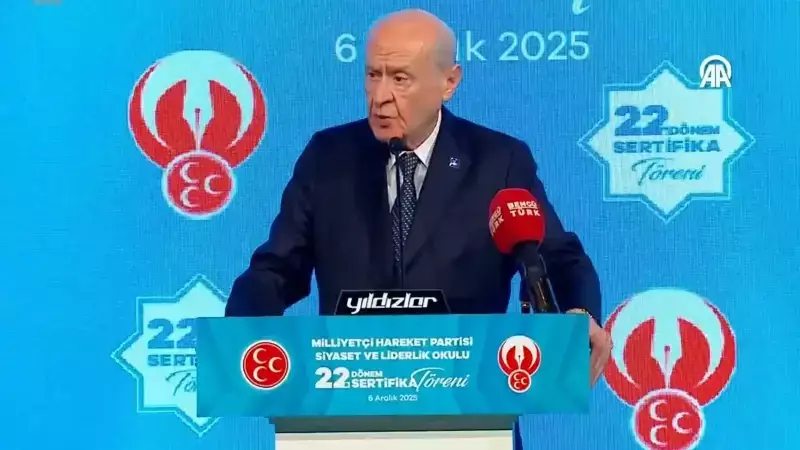 Bahçeli: 'Ahlak Krizi Yaşıyoruz, Tarihi Fırsatı Kaçırmayalım'