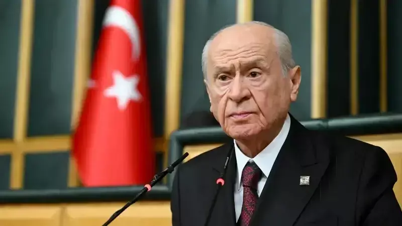 Bahçeli'den Terörsüz Türkiye Süreci ve Barzani'nin Cizre Ziyaretine Sert Tepki