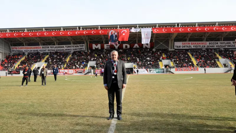 Bakan Bak: UEFA ve FIFA Standartlarında 41 Stadyum İnşa Ettik