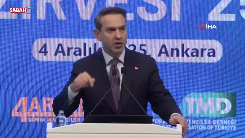 Bakan Bayraktar: Madencilikte Yeni Dönem Başlıyor, Uluslararası Sermaye Hedefleniyor