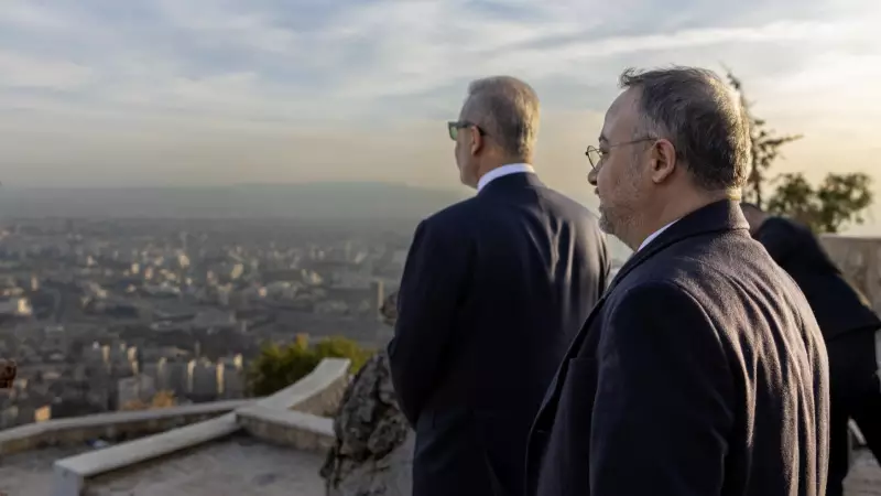 Bakan Fidan Kasyun Dağı'nda: Şam Ziyaretinde Kritik Görüşmeler