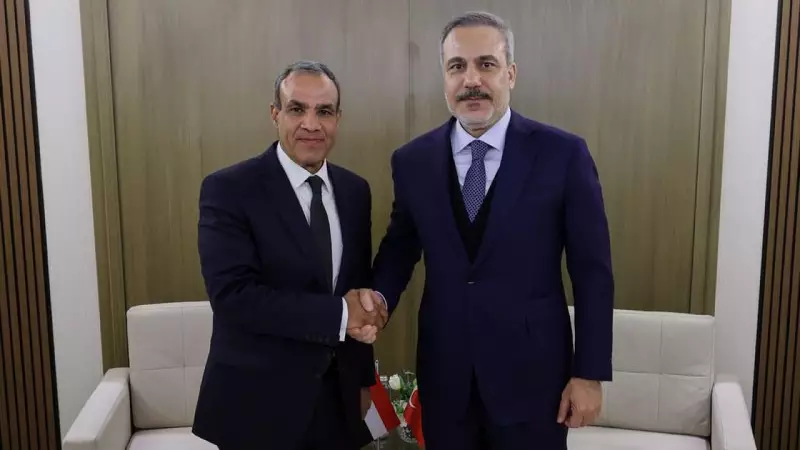 Bakan Fidan'dan Arap Ülkeleri ve ABD'yle Diplomatik Görüşmeler: Gündemde Somali ve Gazze Var