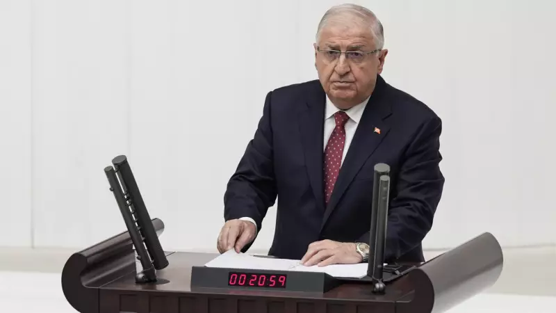 Bakan Güler: Terörsüz Türkiye sürecini hassasiyetle yürütüyoruz