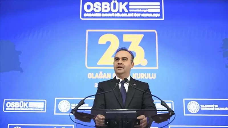 Bakan Kacır: 'OSB'si Olmayan İl Kalmadı, Sayı 23 Yılda 191'den 371'e Çıktı'