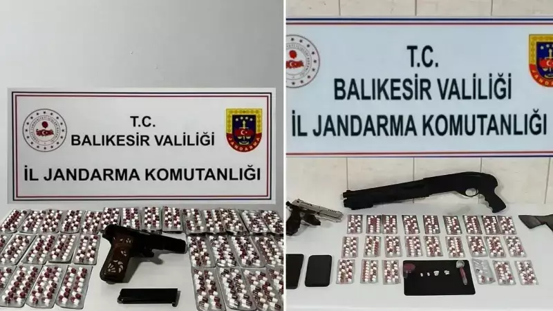 Balıkesir'de Narkotik Operasyonu: 31 Şüpheli Yakalandı, Büyük Miktarda Uyuşturucu Ele Geçirildi