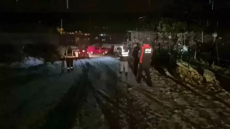 Bartın'da Çifti Ormanda Mahsur Bırakan Navigasyon Hatası: 2 Saatlik Kurtarma Operasyonu