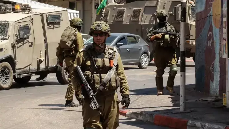 Batı Şeria'da İsrail Askerleri 18 Yaşındaki Filistinliyi Öldürdü