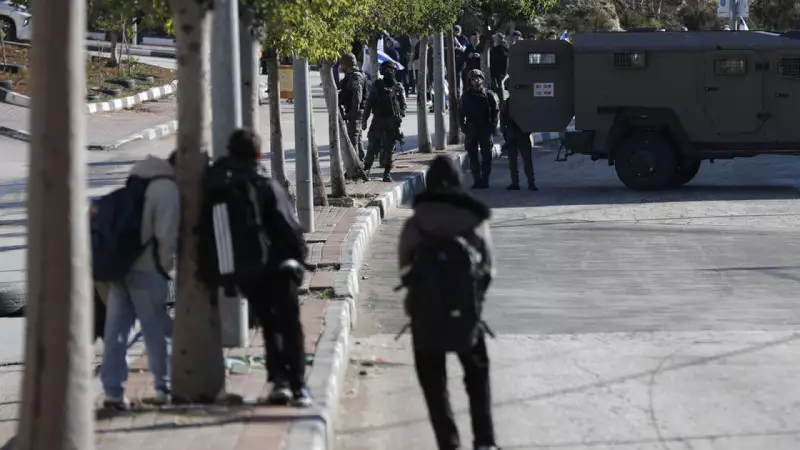 Batı Şeria'da İsrail Baskını: 17 Yaşındaki Filistinli Çocuk Hayatını Kaybetti