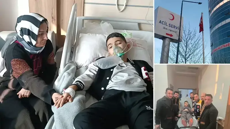 Batman'da 54 Gündür Süren Gizemli Öksürük Nöbeti: 13 Yaşındaki Muhammed İstanbul'a Sevk Edildi