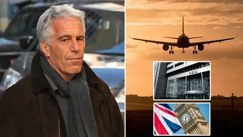 BBC Araştırması: Epstein'in 90 Uçuşu İngiltere'den, İngiliz Mağdurlar Var