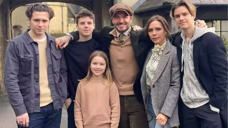 Beckham Ailesinde Sosyal Medya Krizi: Brooklyn ve Ebeveynleri Karşılıklı Takibi Bıraktı