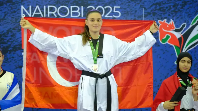 Begüm Kavukcuoğlu Dünya Şampiyonu Oldu: Nairobi'de Altın Madalya