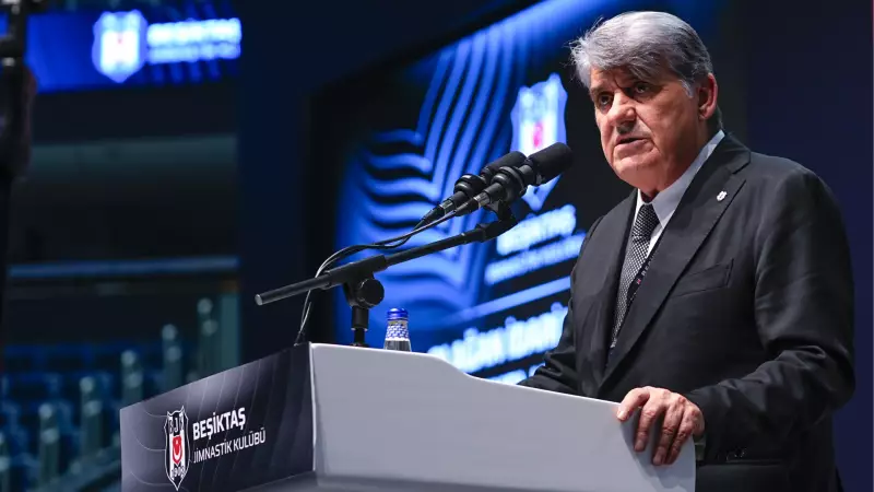 Beşiktaş Başkanı Adalı: Yabancı VAR Gerekliliktir, Haksızlıklara Sessiz Kalmayacağız