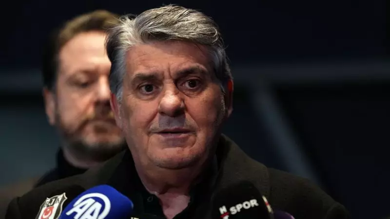 Beşiktaş Başkanı Adalı'dan Sert VAR Tepkisi: 'Açık Hak Gasbı'