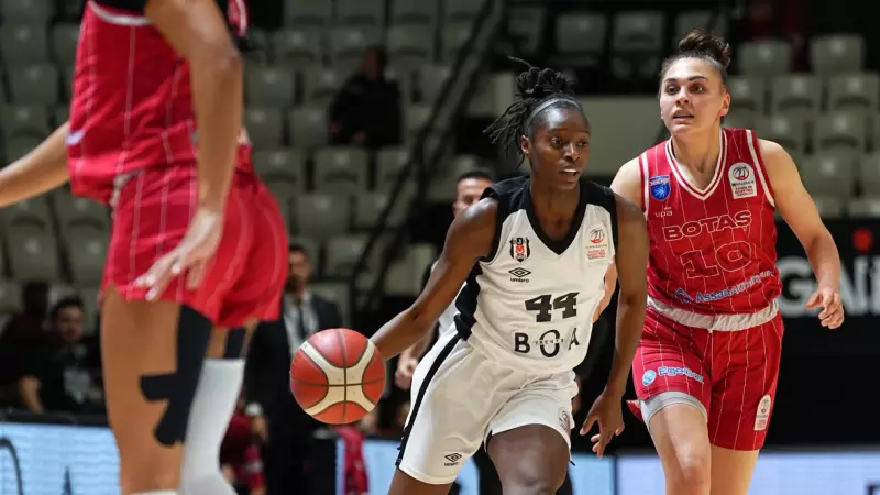 Beşiktaş BOA, BOTAŞ'a 87-81 Mağlup Oldu | Halkbank Kadınlar Basketbol Süper Ligi