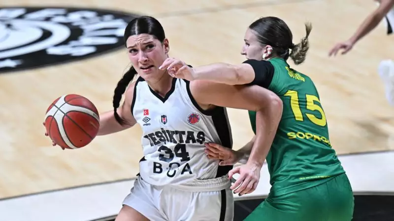 Beşiktaş BOA, Sopron Basket'e 80-59 yenilerek Avrupa Kupası'na veda etti