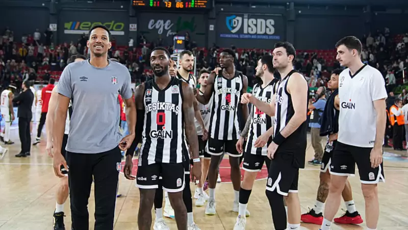 Beşiktaş GAİN 10'da 10 Yaptı! Karşıyaka'yı 86-73 Yendi