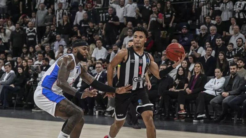 Beşiktaş GAİN, BKT Avrupa Kupası'nda NINERS Chemnitz ile Deplasmanda Karşılaşacak