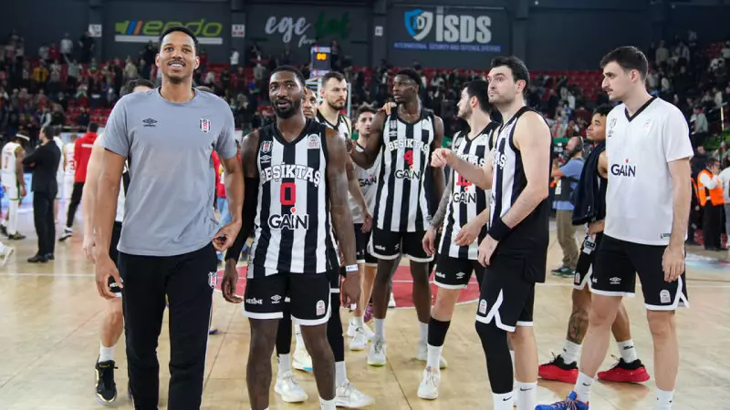 Beşiktaş GAİN, Karşıyaka'yı Devirdi: Ligde 10'da 10 Yaptı!