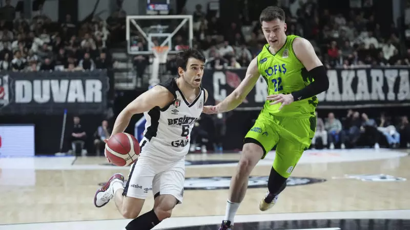 Beşiktaş GAİN, TOFAŞ'ı 73-72 Yenerek Ligde 12'de 12 Yaptı